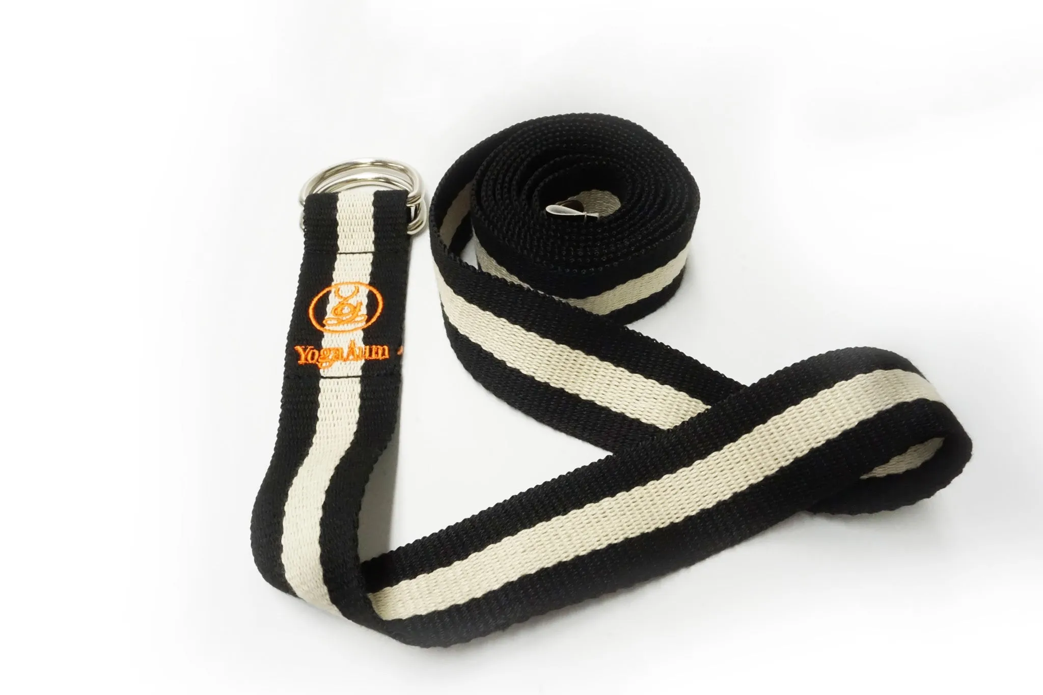 YogaAum AumStrap - Black/beige