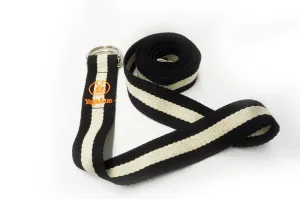 YogaAum AumStrap - Black/beige