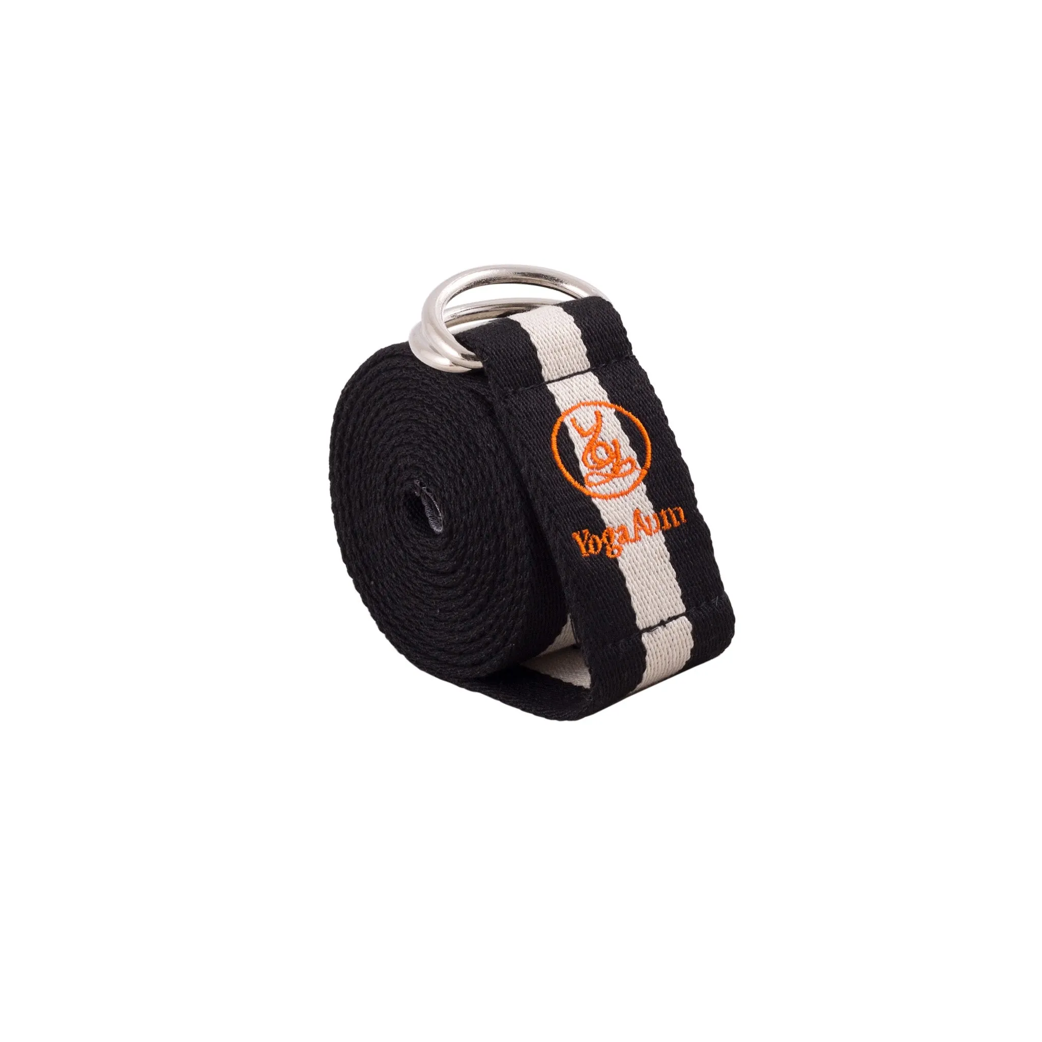 YogaAum AumStrap - Black/beige