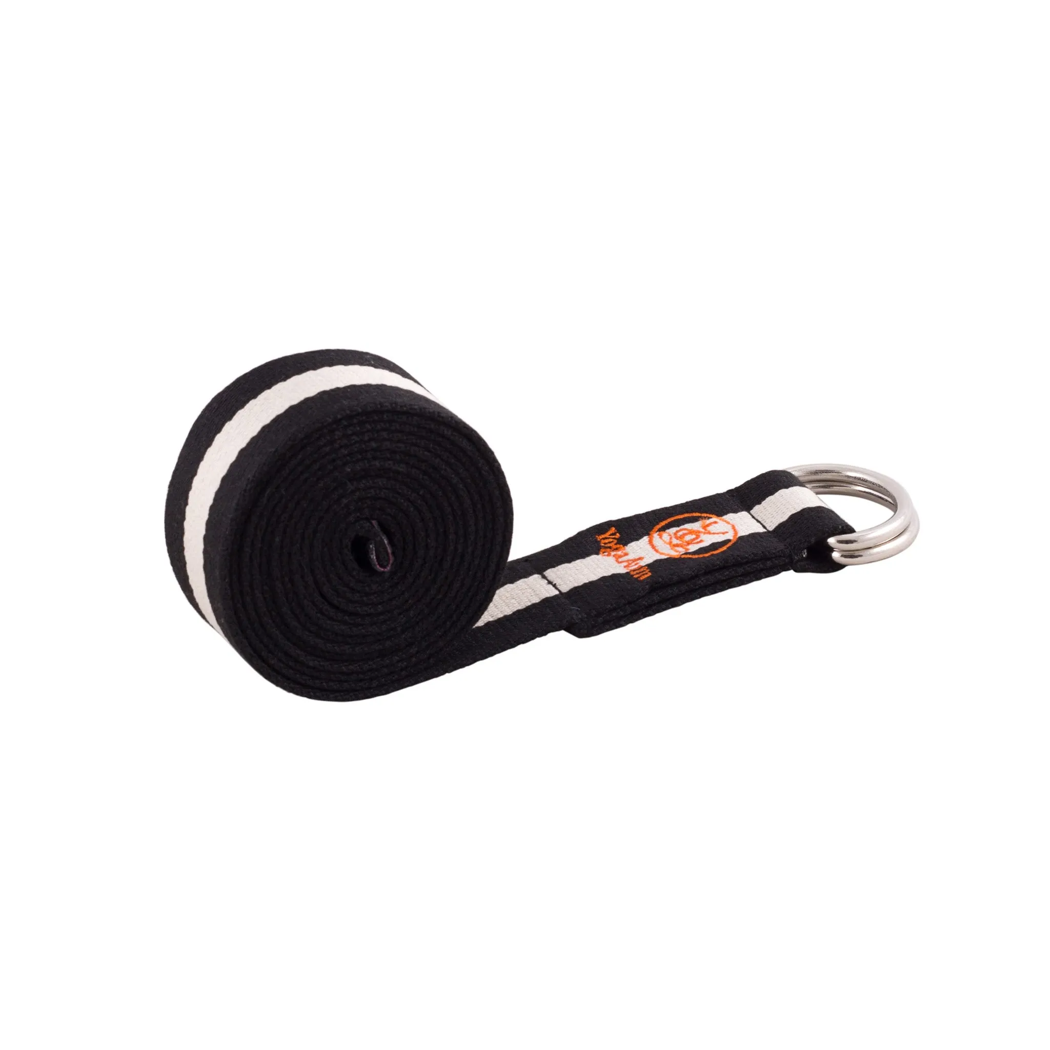 YogaAum AumStrap - Black/beige