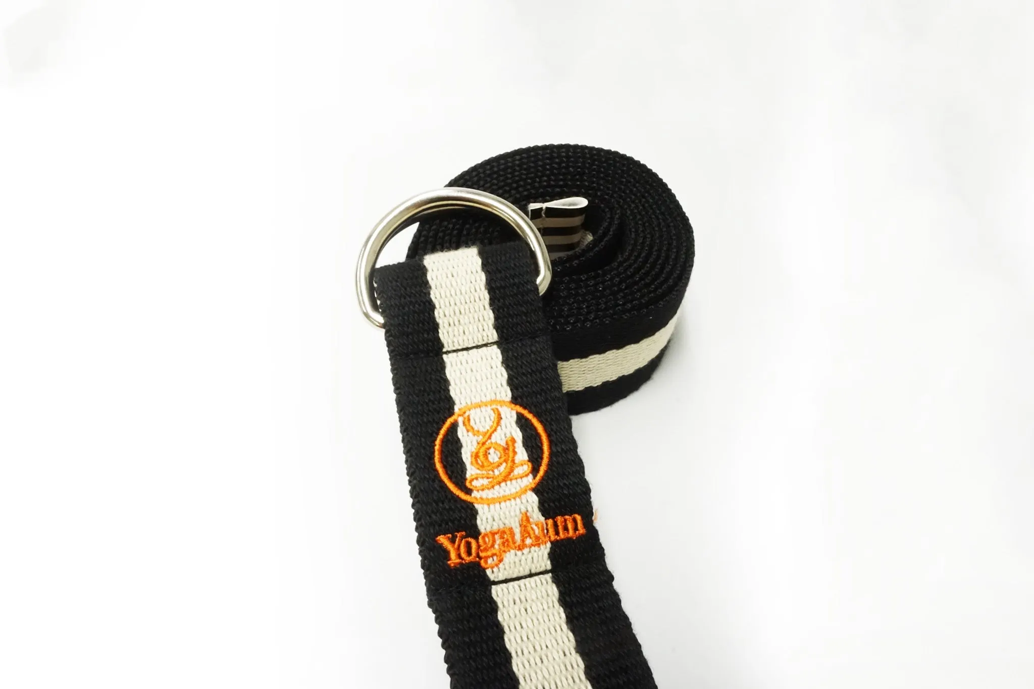 YogaAum AumStrap - Black/beige