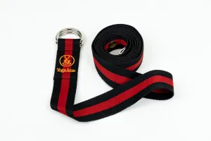 YogaAum AumStrap - Black/Red
