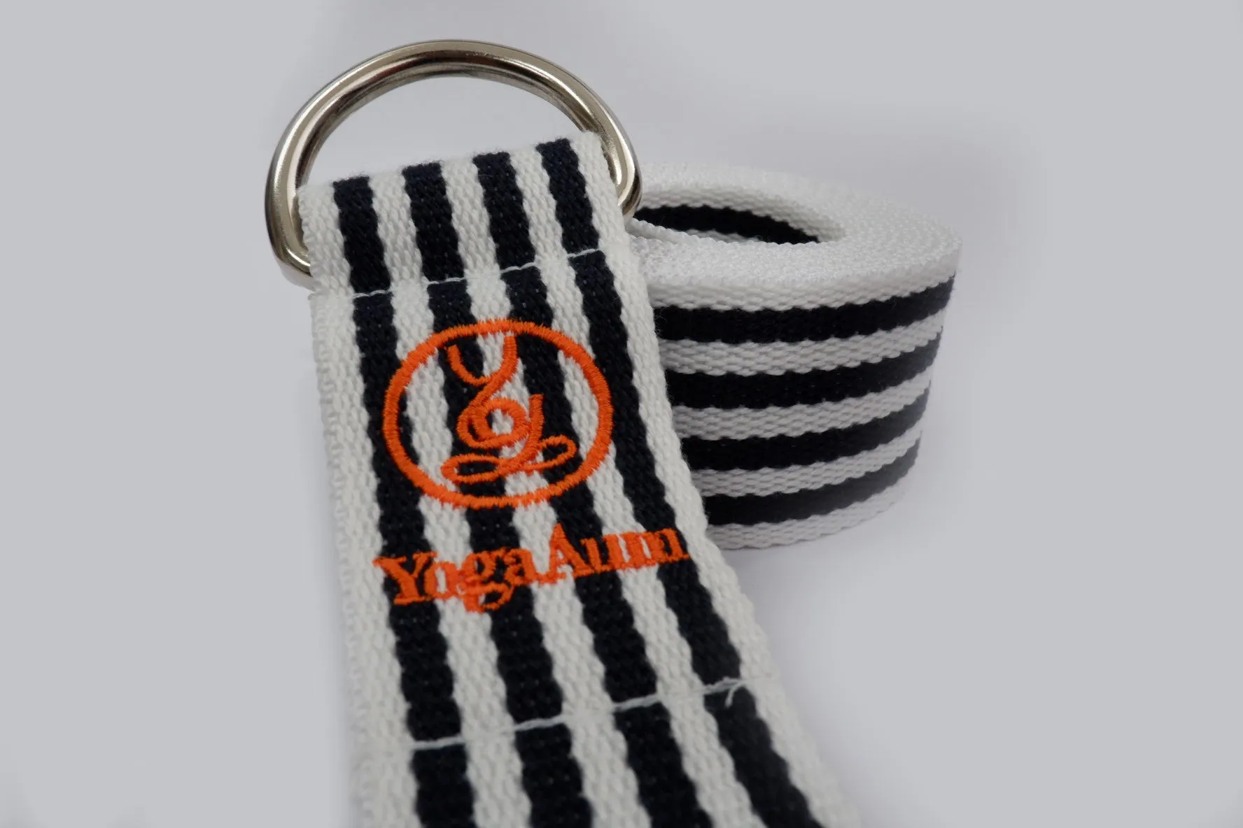 YogaAum AumStrap - Blue Line