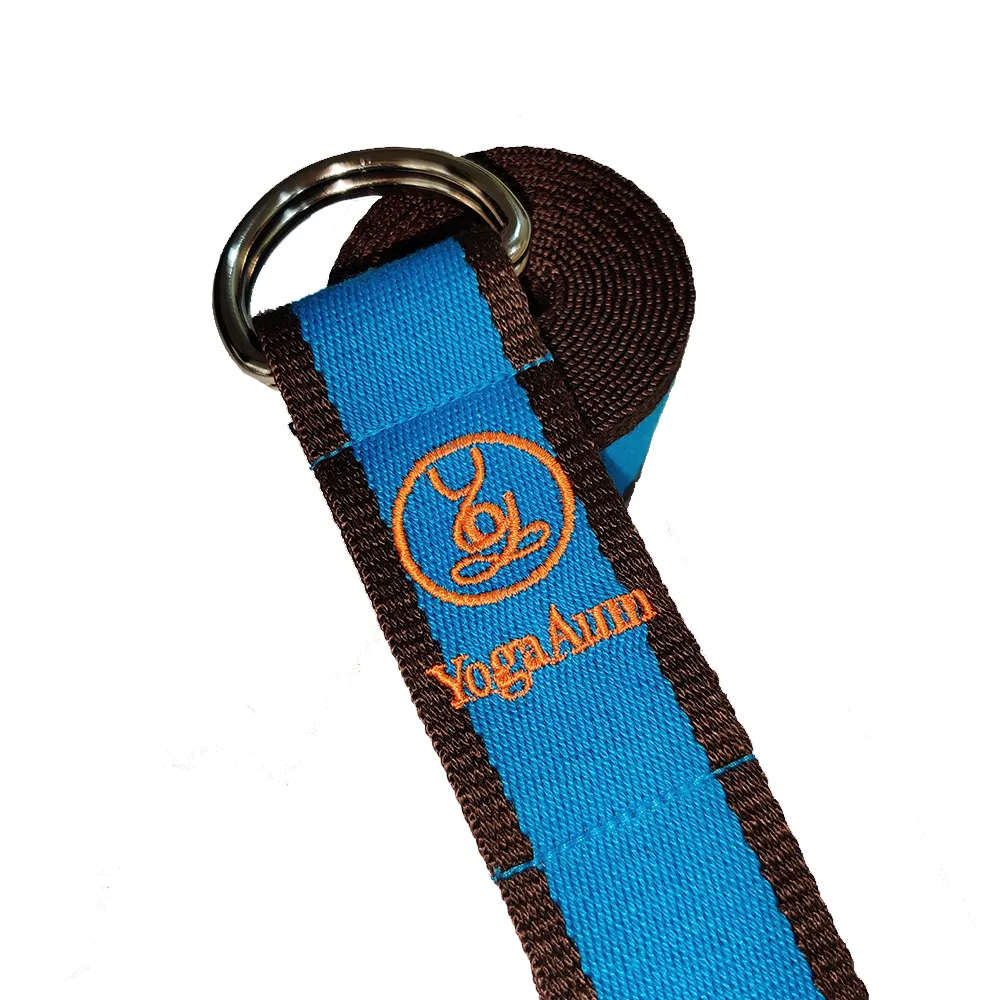 YogaAum AumStrap - Blue/Black