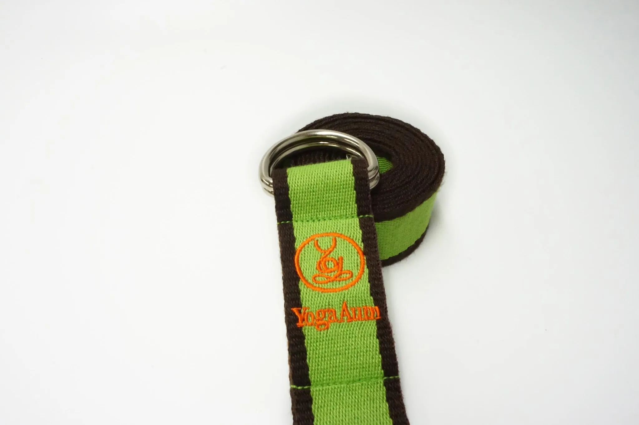 YogaAum AumStrap - Green/Black