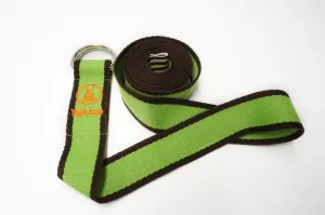 YogaAum AumStrap - Green/Black