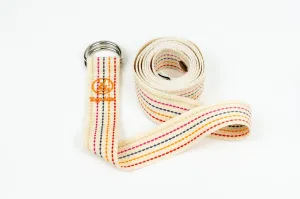 YogaAum AumStrap - Rainbow/Beige
