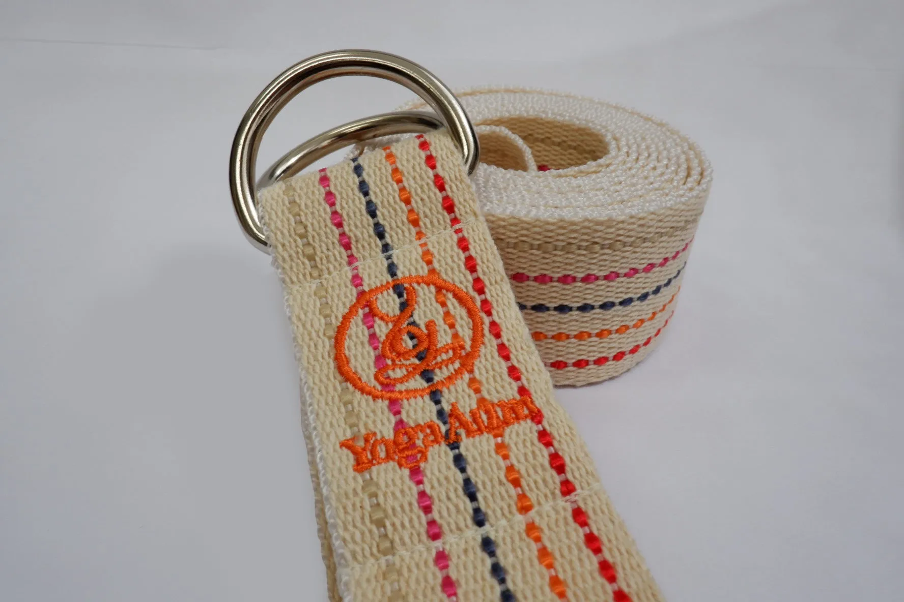 YogaAum AumStrap - Rainbow/Beige