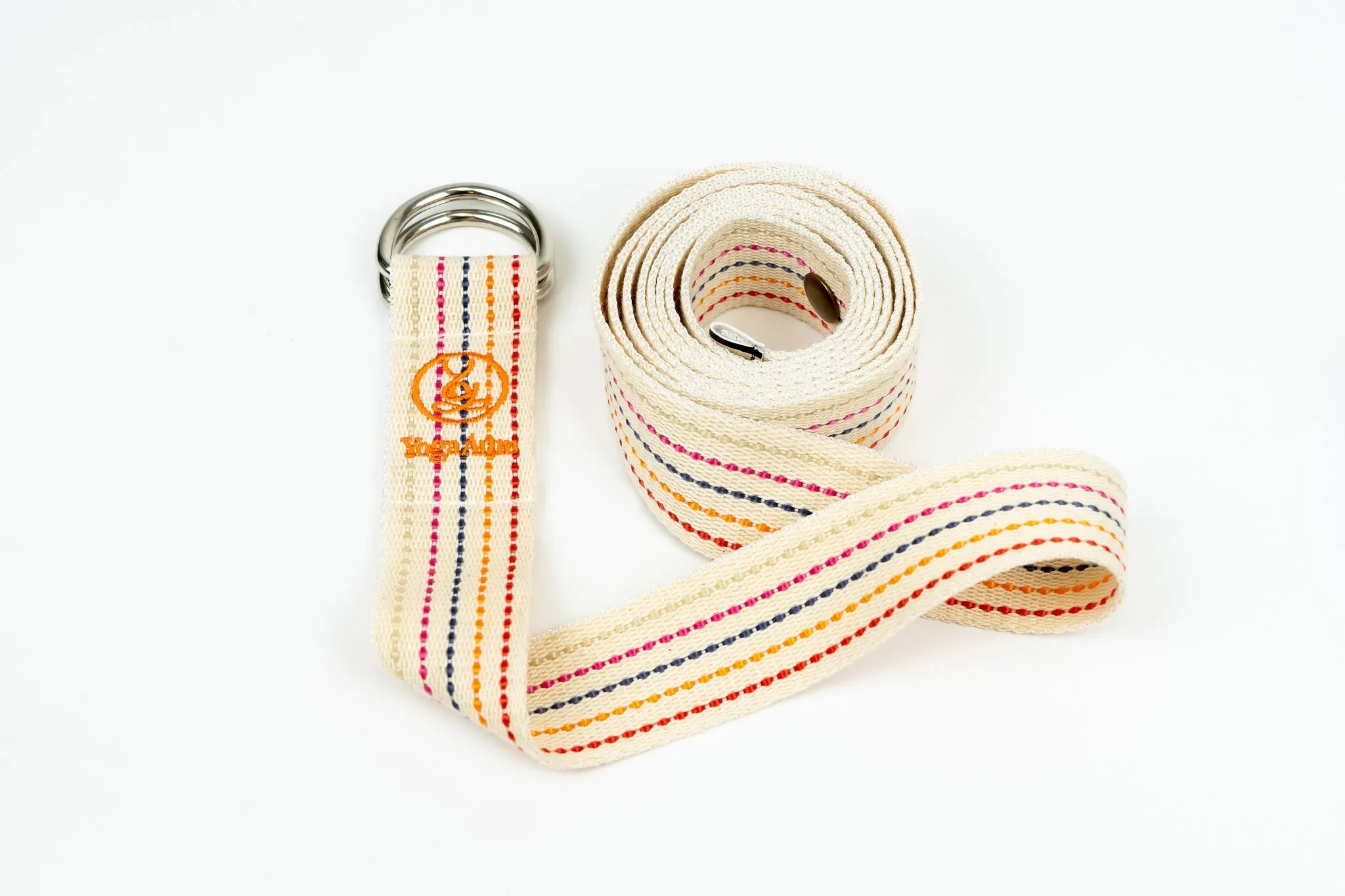 YogaAum AumStrap - Rainbow/Beige