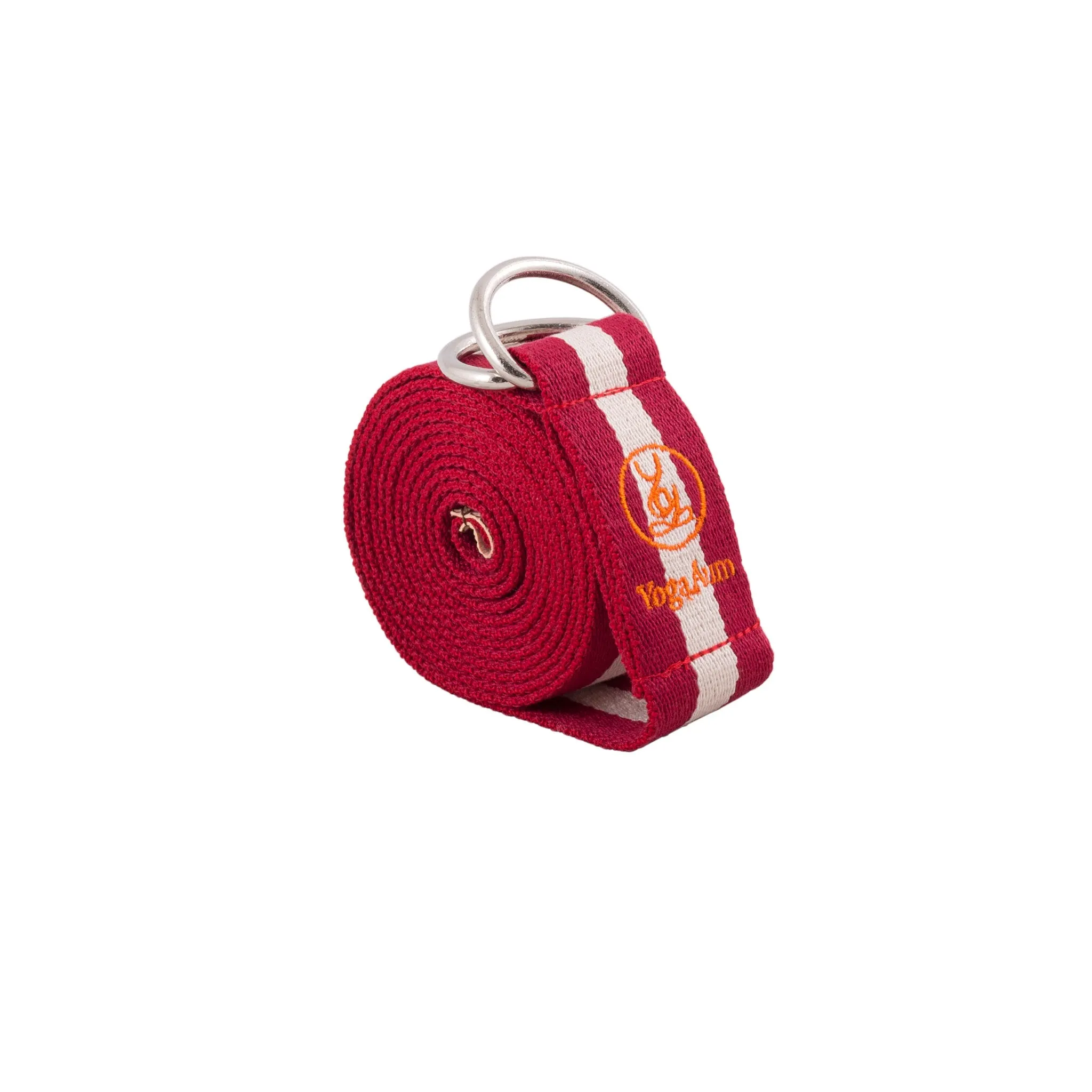 YogaAum AumStrap - Red /beige