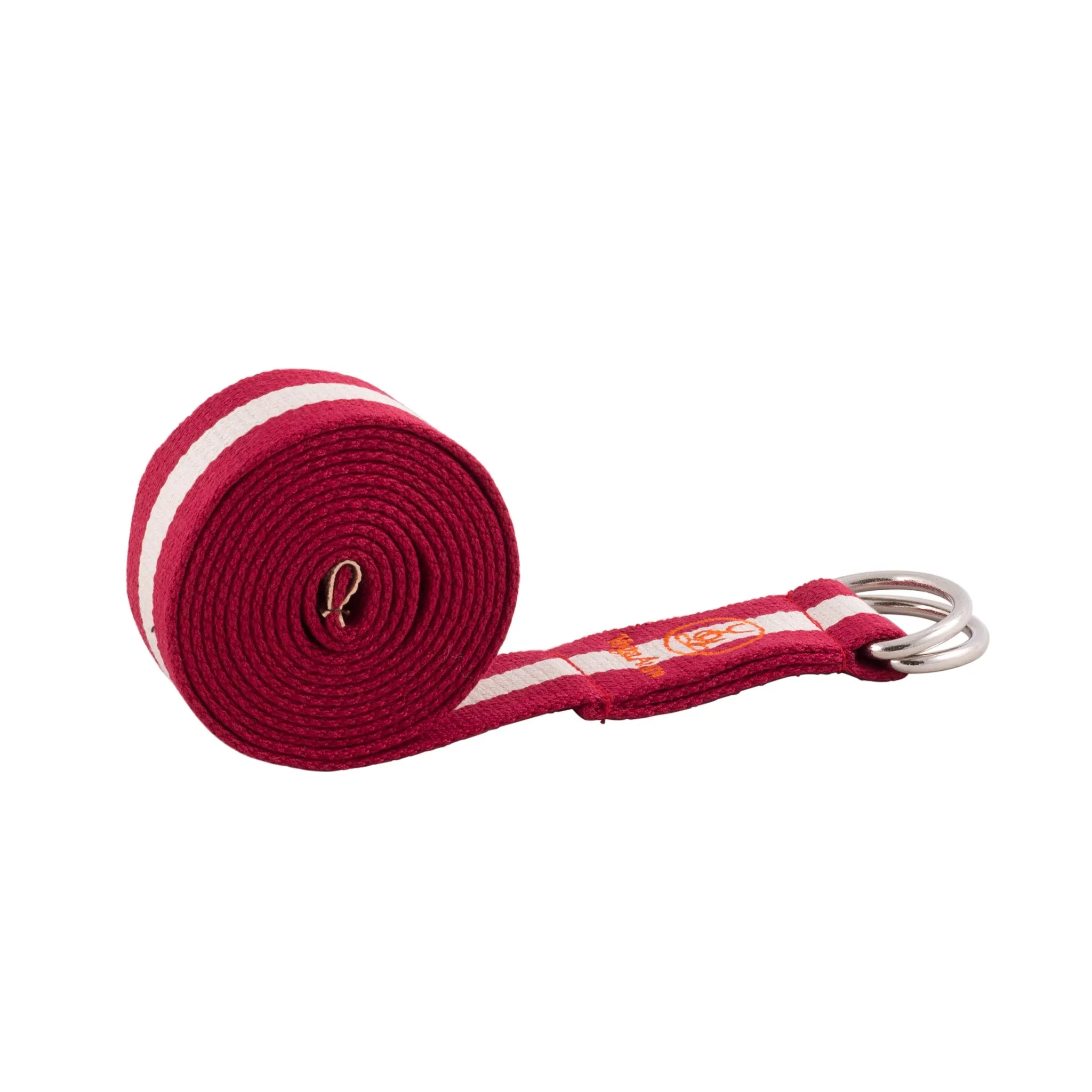 YogaAum AumStrap - Red /beige