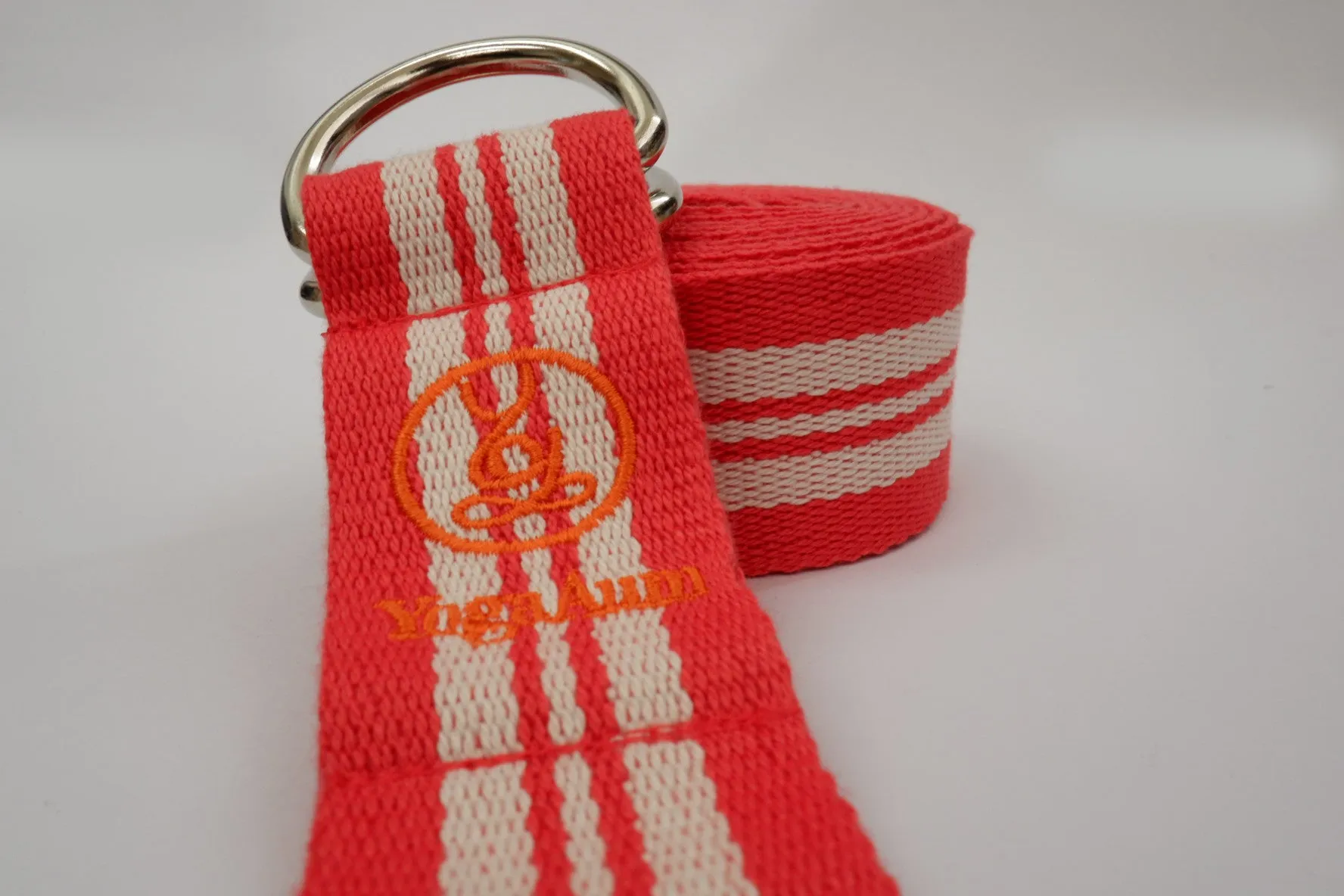 YogaAum AumStrap - Red Line Beige