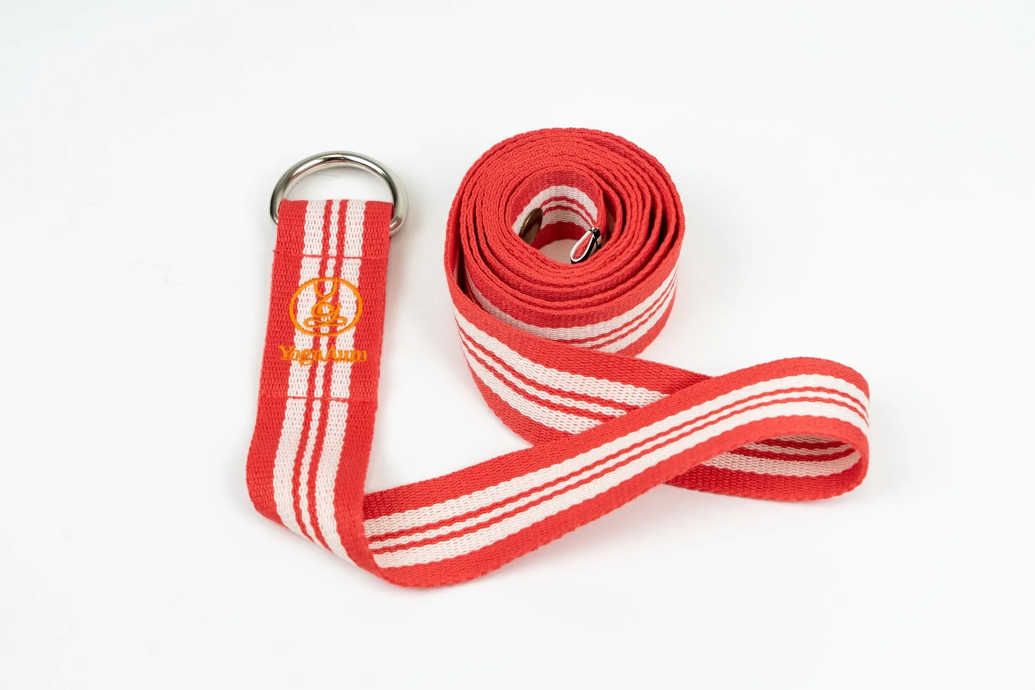 YogaAum AumStrap - Red Line Beige