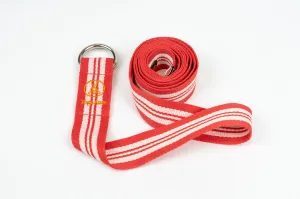 YogaAum AumStrap - Red Line Beige