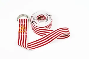 YogaAum AumStrap - Red Line