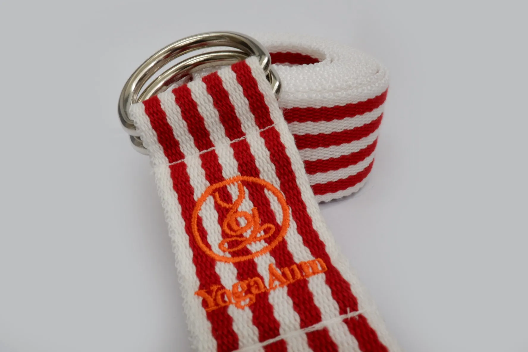 YogaAum AumStrap - Red Line