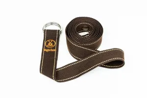 YogaAum AumStrap - Ribbon Brown