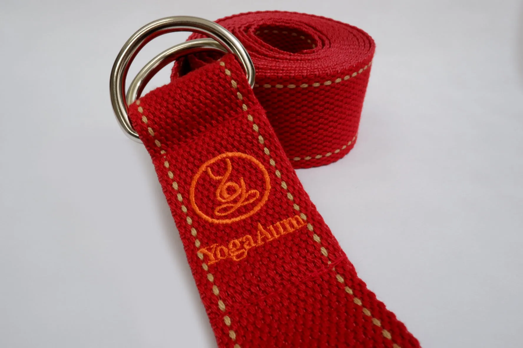 YogaAum AumStrap - Ribbon Red