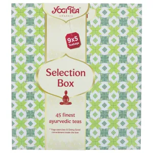 Yogi Tea | Yoga Selection Box - ayurvedic spice & fruit teas | 405g