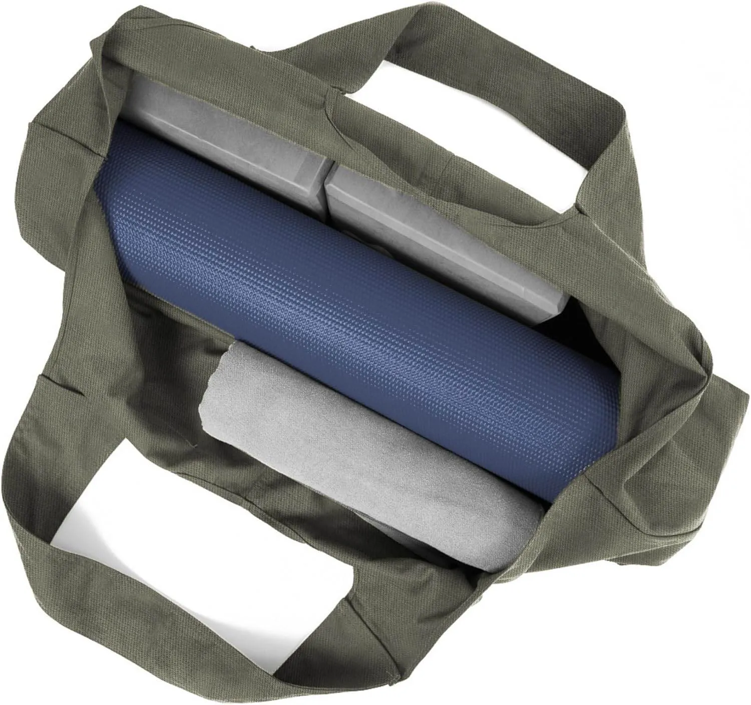 Yogiii Yoga Mat Bag | The ORIGINAL YogiiiTotePRO | Large Yoga Mat Bag or Yoga Mat Carrier with Side Pocket | Yoga Bag Fits Most Size Mats