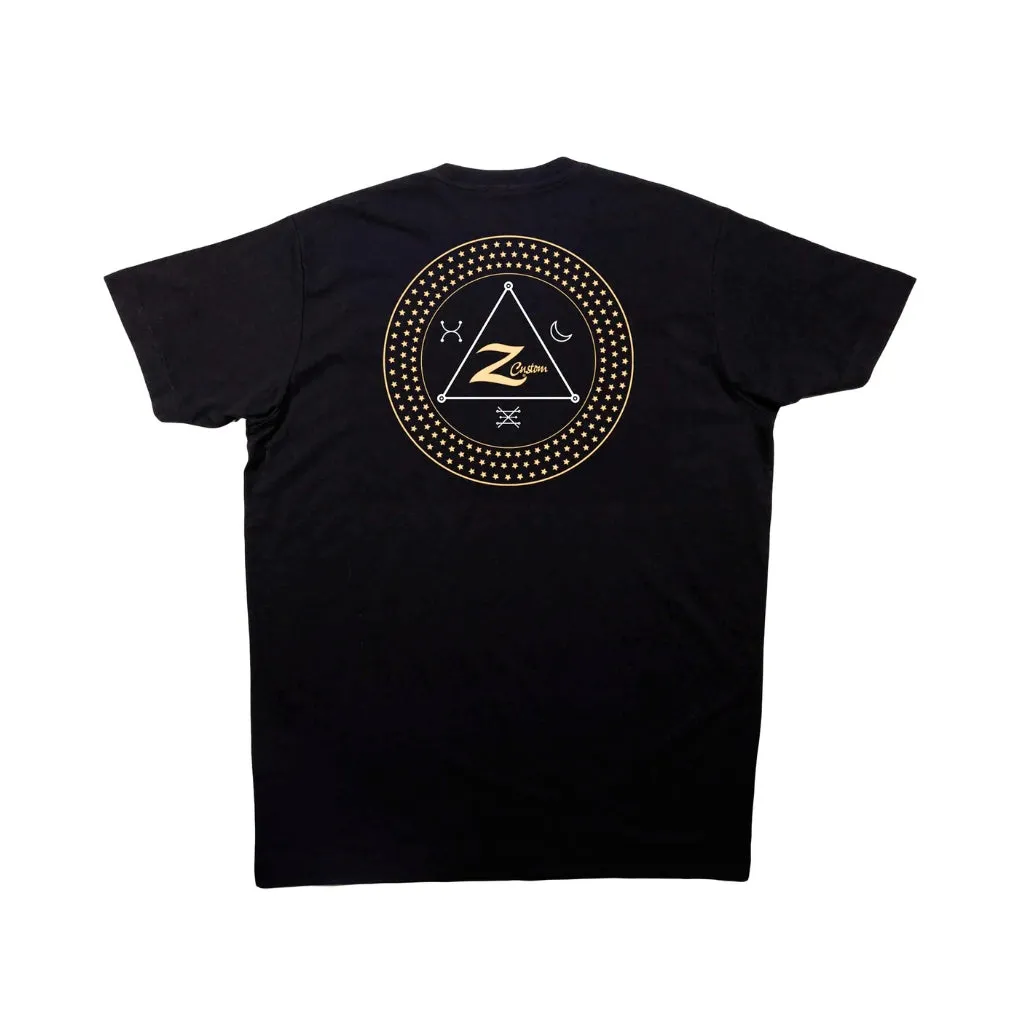 Zildjian Limited Edition Z Custom Black Tee - Large