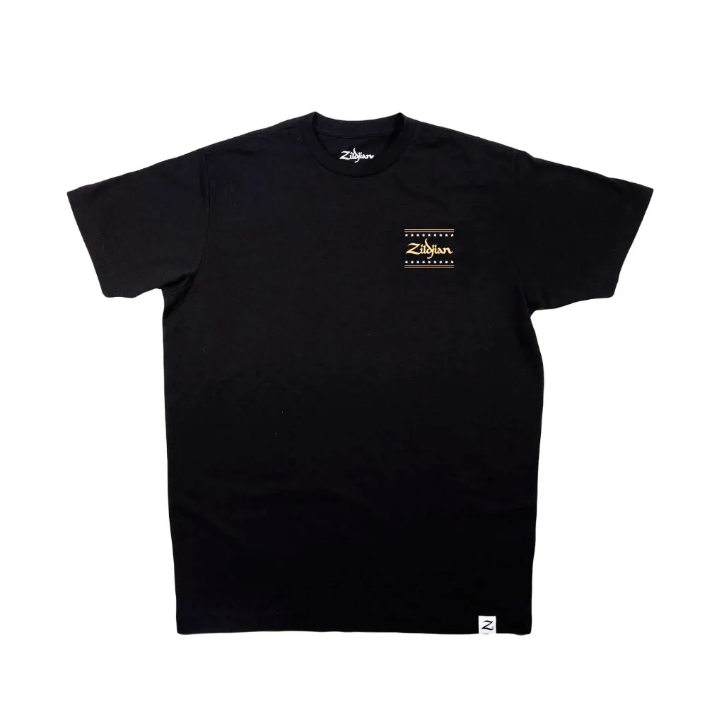 Zildjian Limited Edition Z Custom Black Tee - Large
